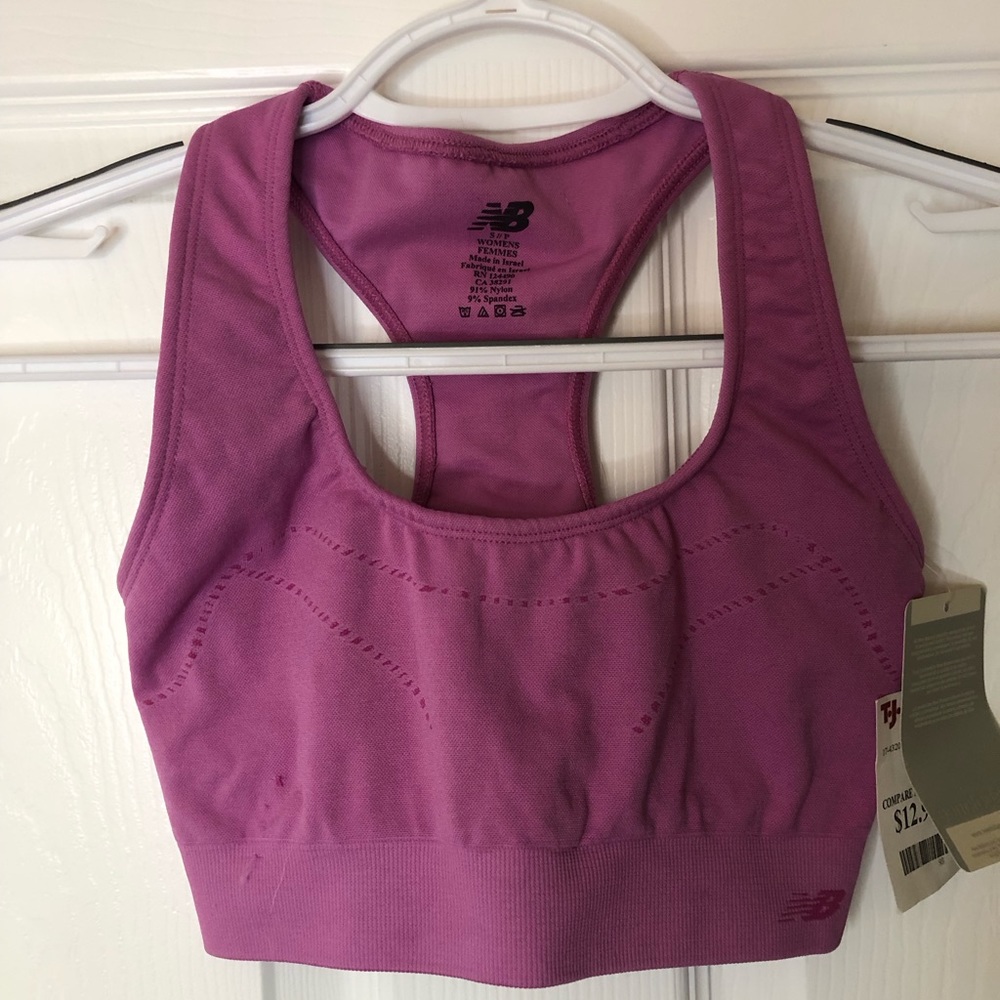 New Balance Sports Bra Size Small NWT